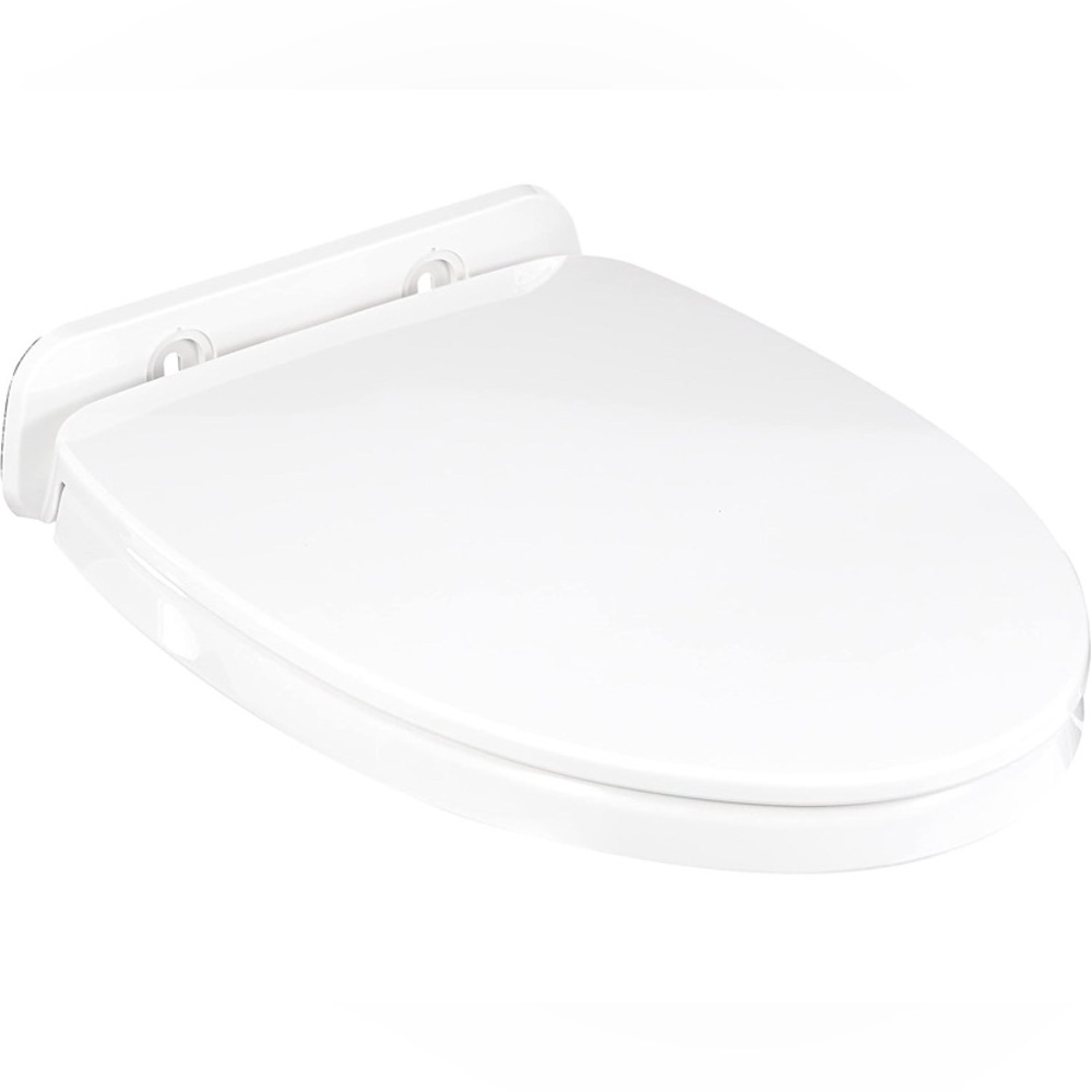 White Toilet Seat